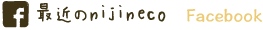 最近のnijineco
